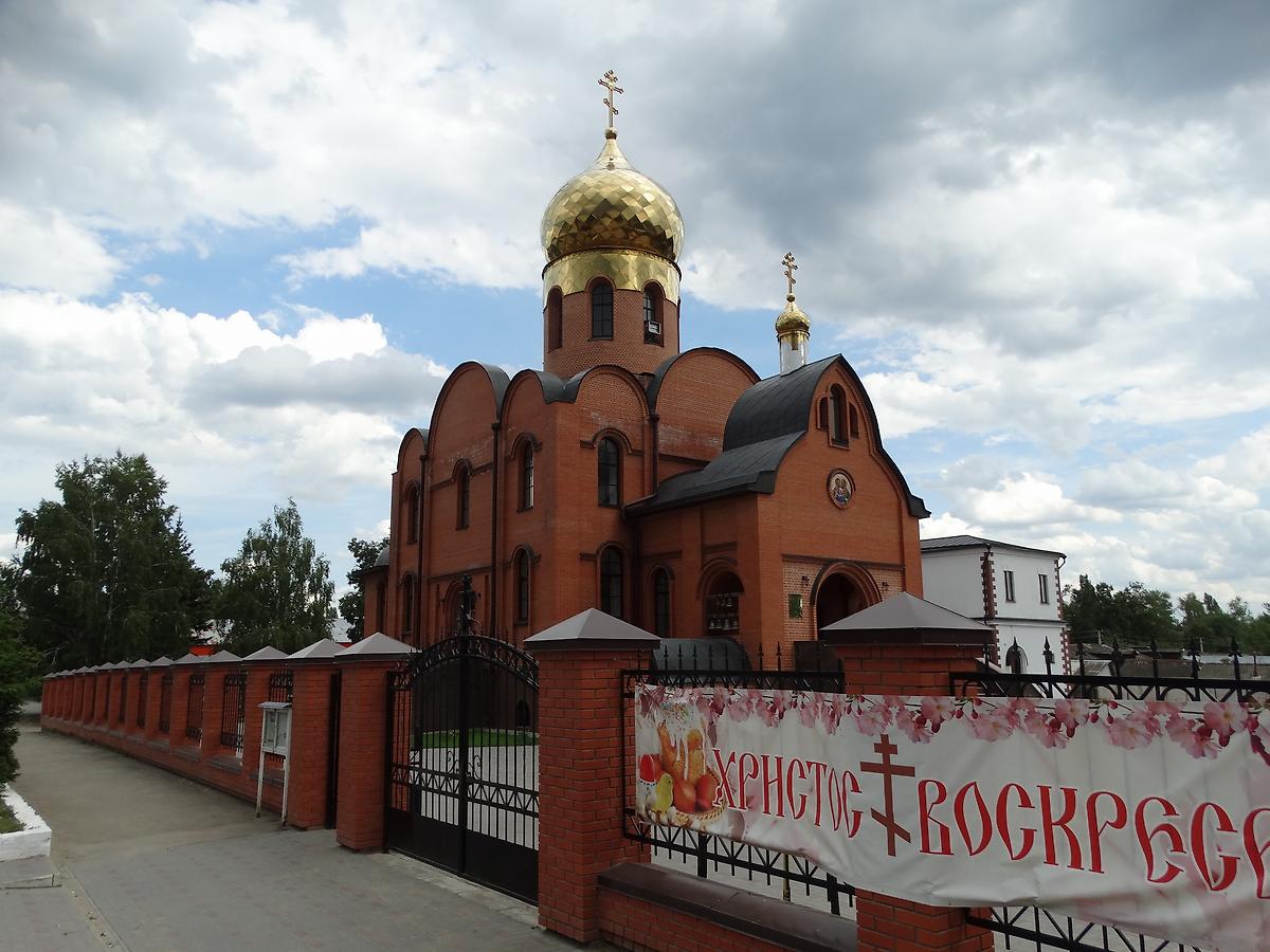 фасады. Церковь Петра и Павла, Аткарск (Аткарский район, Саратовская область)