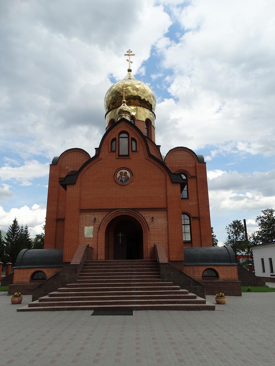фасады. Церковь Петра и Павла, Аткарск (Аткарский район, Саратовская область)