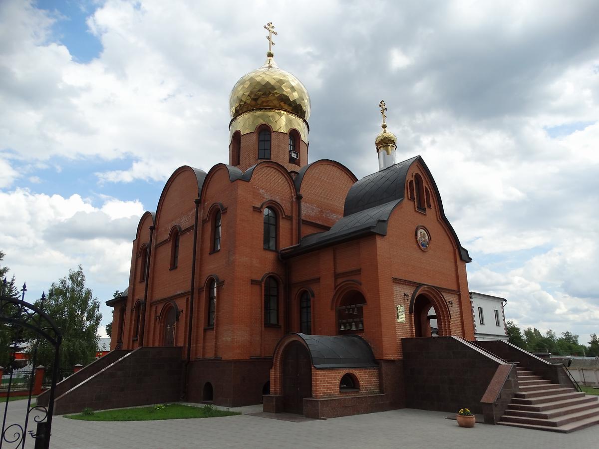 фасады. Церковь Петра и Павла, Аткарск (Аткарский район, Саратовская область)