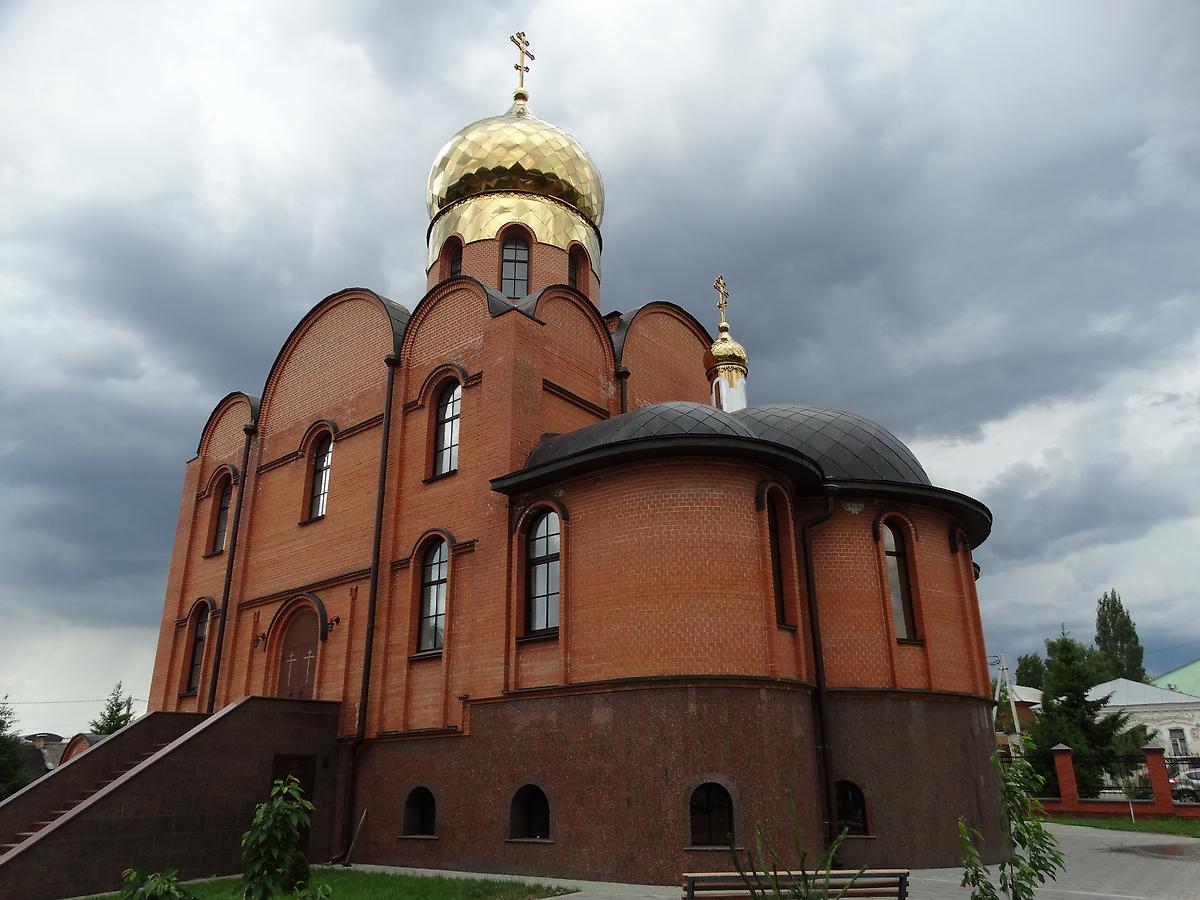 фасады. Церковь Петра и Павла, Аткарск (Аткарский район, Саратовская область)