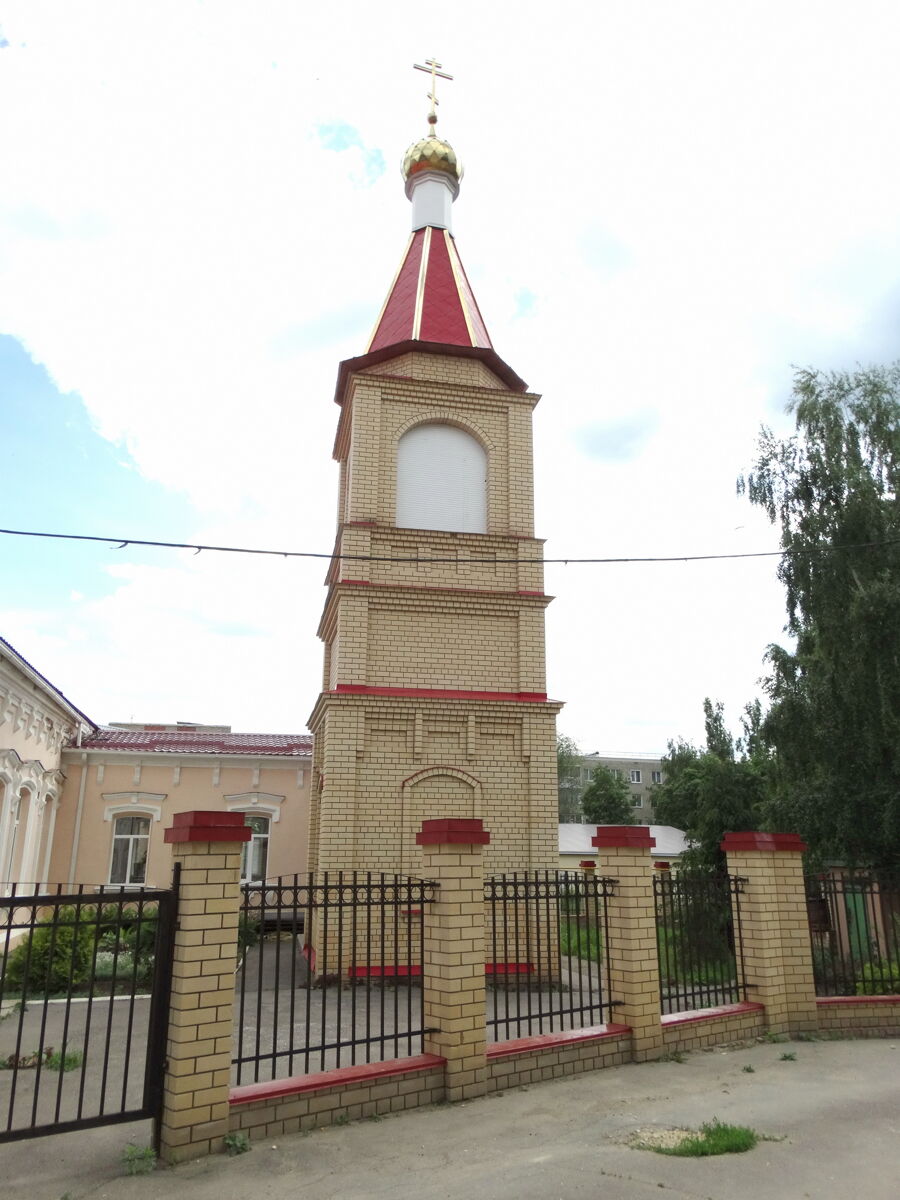 Церковь Михаила Архангела, Аткарск (Аткарский район, Саратовская область). архитектурные детали, Колокольня.
