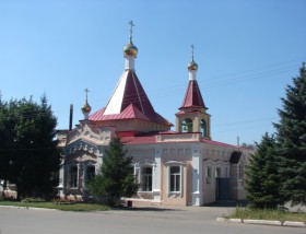 Аткарск. Церковь Михаила Архангела
