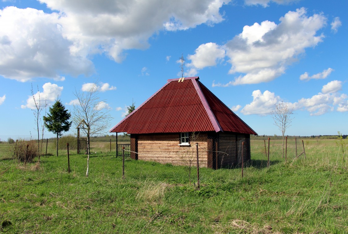 Раговицы. Часовня Параскевы Пятницы. фасады