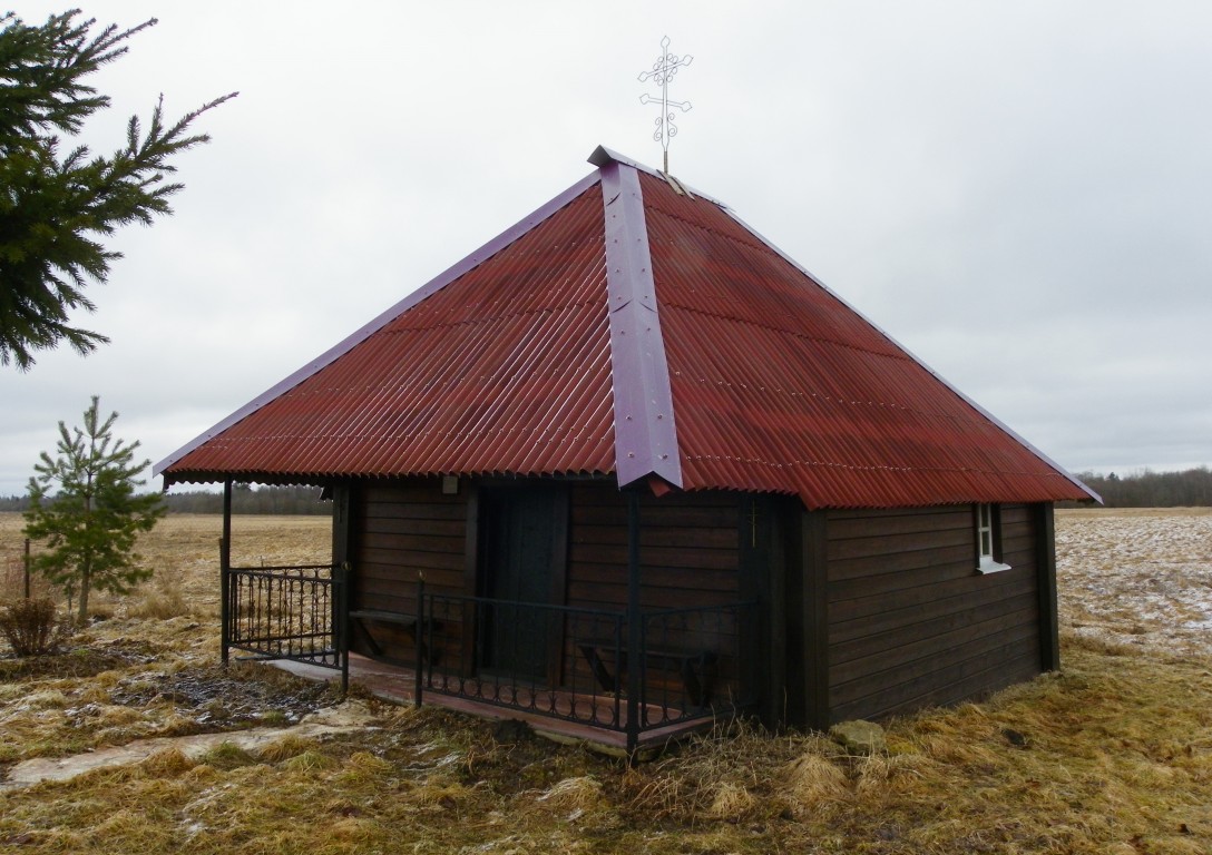 Часовня Параскевы Пятницы, Раговицы (Кингисеппский район, Ленинградская область). фасады