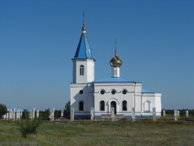 Приречное. Церковь Михаила Архангела