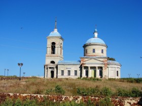 Сосновка. Церковь Покрова Пресвятой Богородицы