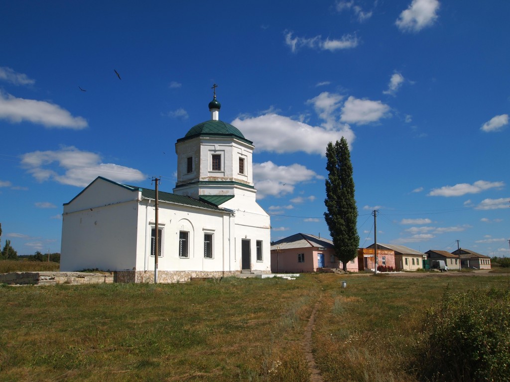 Церковь Воскресения Христова, Языковка (Аткарский район, Саратовская область). фасады