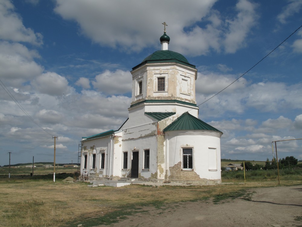 Языковка. Церковь Воскресения Христова. фасады