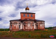 Церковь Казанской иконы Божией Матери, Церковь Казанской Божьей матери<br>, Сластуха, Екатериновский район, Саратовская область