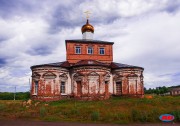 Церковь Казанской иконы Божией Матери - Сластуха - Екатериновский район - Саратовская область