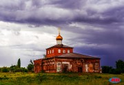 Церковь Казанской иконы Божией Матери, Церковь Казанской Божьей матери<br>, Сластуха, Екатериновский район, Саратовская область