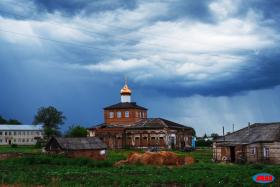 Сластуха. Церковь Казанской иконы Божией Матери