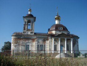 Владыкино. Церковь Николая Чудотворца