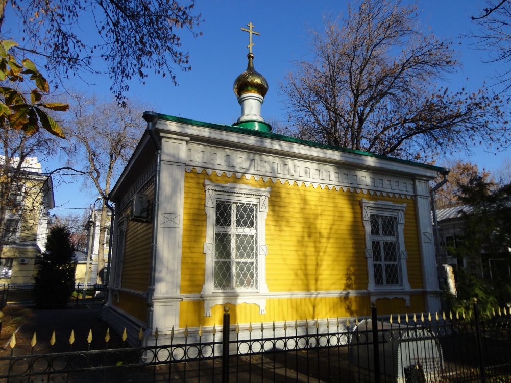 Церковь Пантелеимона Целителя при 1-й городской клинической больнице, Саратов (Саратов, город, Саратовская область). фасады