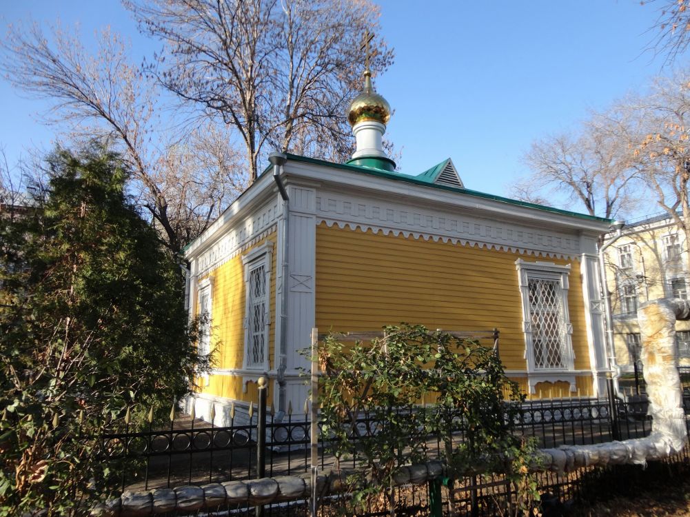 Церковь Пантелеимона Целителя при 1-й городской клинической больнице, Саратов (Саратов, город, Саратовская область). фасады