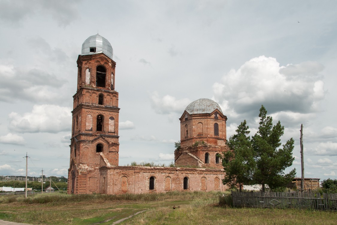 Богородское. Церковь Казанской иконы Божией Матери. фасады