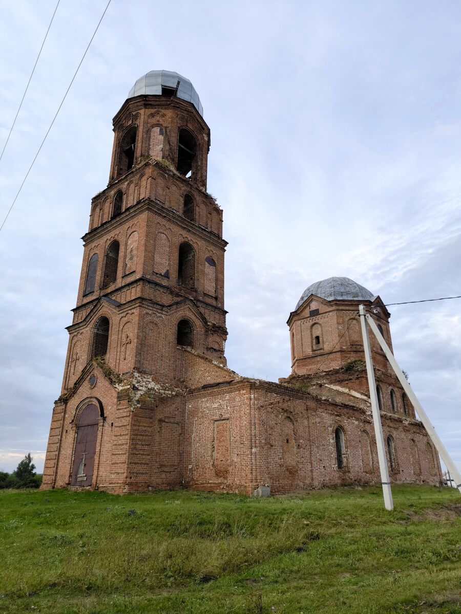 Церковь Казанской иконы Божией Матери, Богородское (Мокшанский район, Пензенская область). фасады