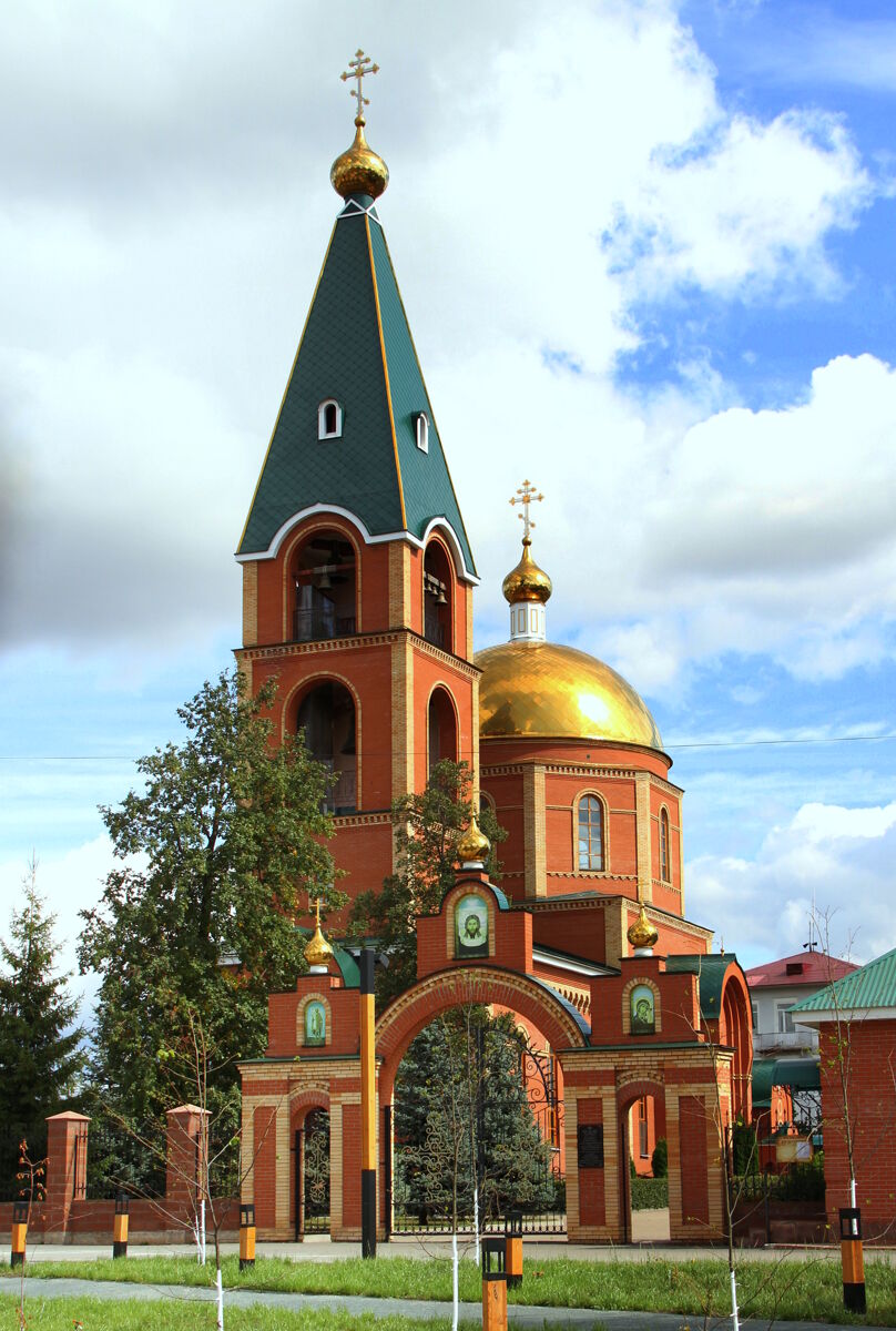 Церковь Александра Невского, Абдулино (Абдулинский район, Оренбургская область). фасады