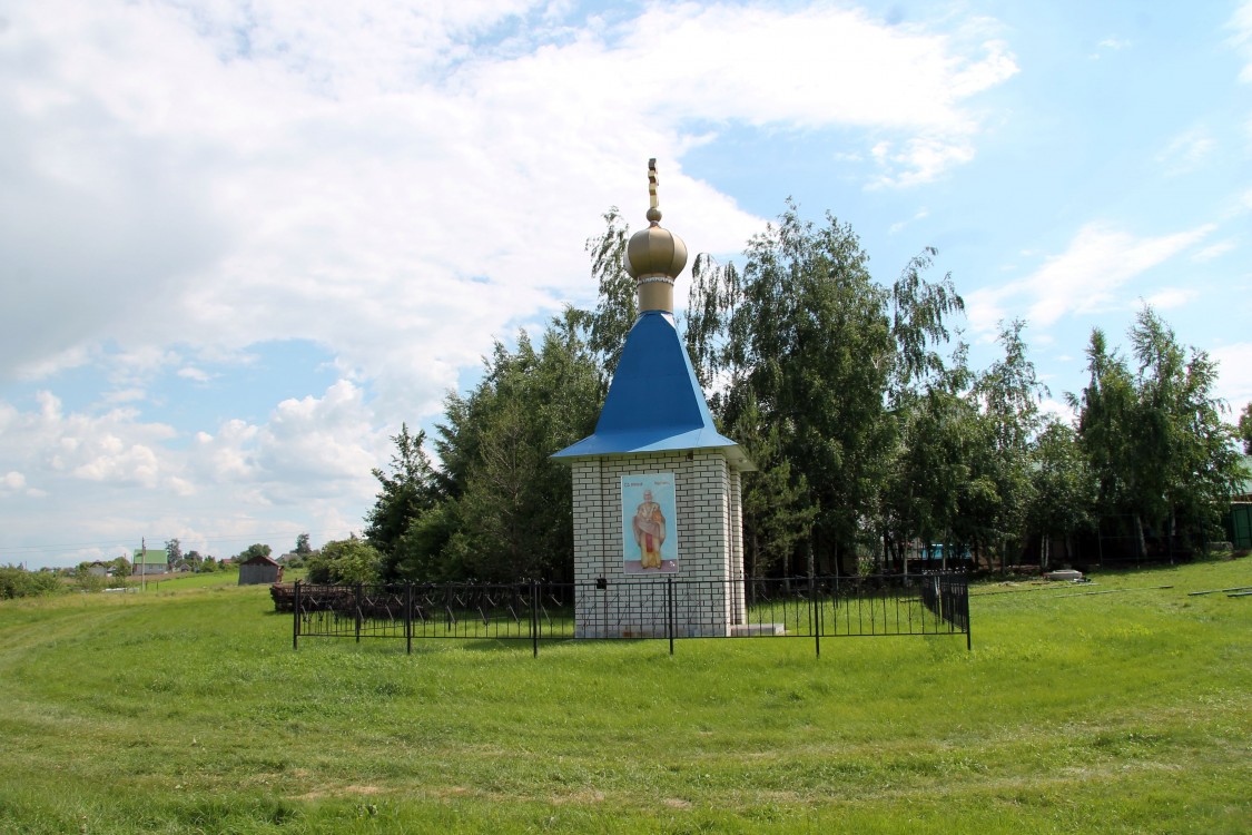Часовня Казанской иконы Божией Матери, Гудовка (Хлевенский район, Липецкая область). фасады