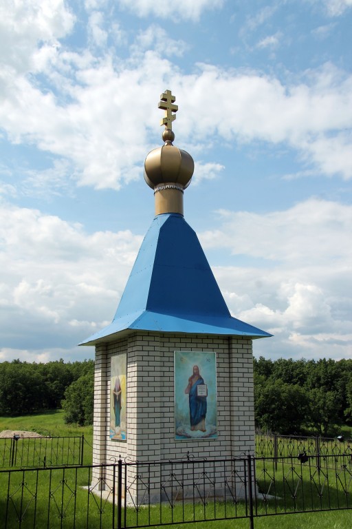 Часовня Казанской иконы Божией Матери, Гудовка (Хлевенский район, Липецкая область). фасады