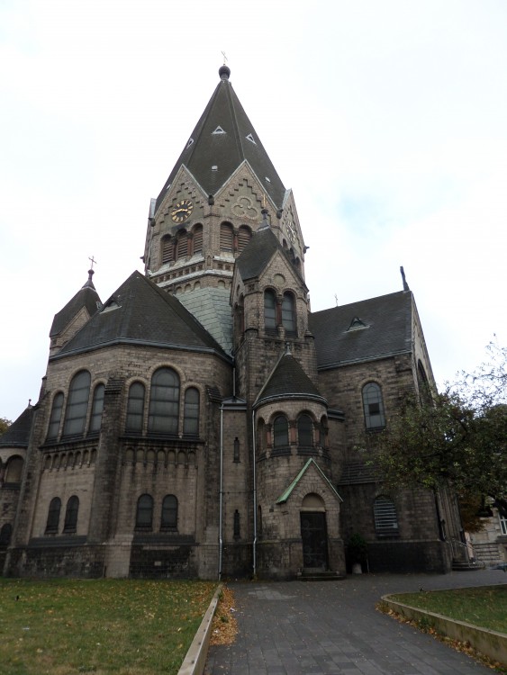 Гамбург (Hamburg). Церковь Иоанна Кронштадтского. фасады