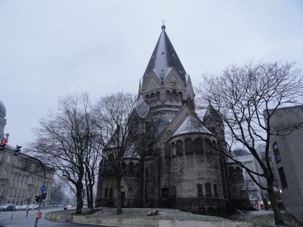 Гамбург (Hamburg). Церковь Иоанна Кронштадтского. художественные фотографии