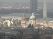 Церковь Иоанна Кронштадтского, Вид с колокольни кирхи св. Михеля<br>, Гамбург (Hamburg), Германия, Прочие страны