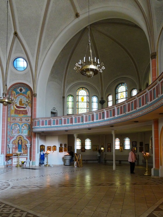 Гамбург (Hamburg). Церковь Иоанна Кронштадтского. интерьер и убранство