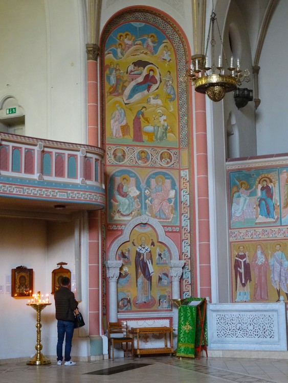 Церковь Иоанна Кронштадтского, Гамбург (Hamburg) (Германия, Прочие страны). интерьер и убранство