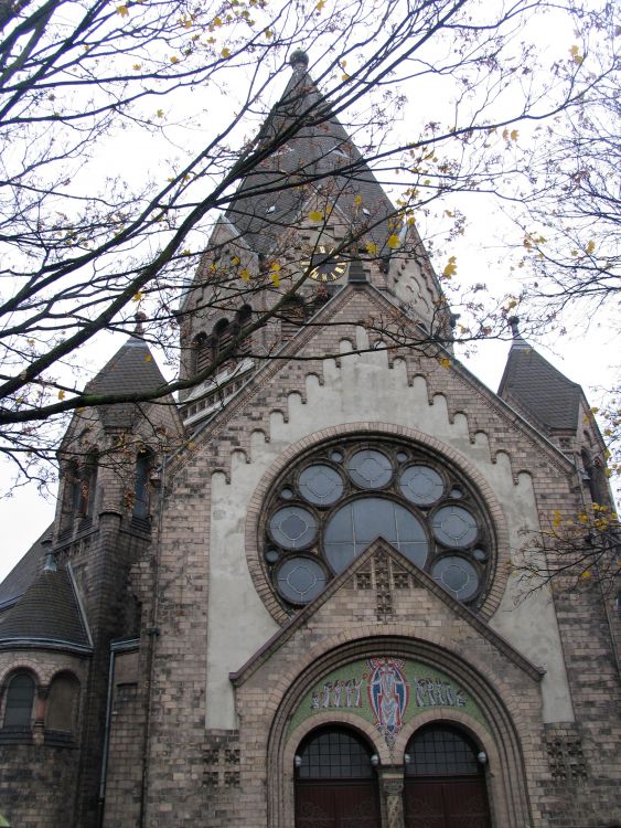 Церковь Иоанна Кронштадтского, Гамбург (Hamburg) (Германия, Прочие страны). фасады