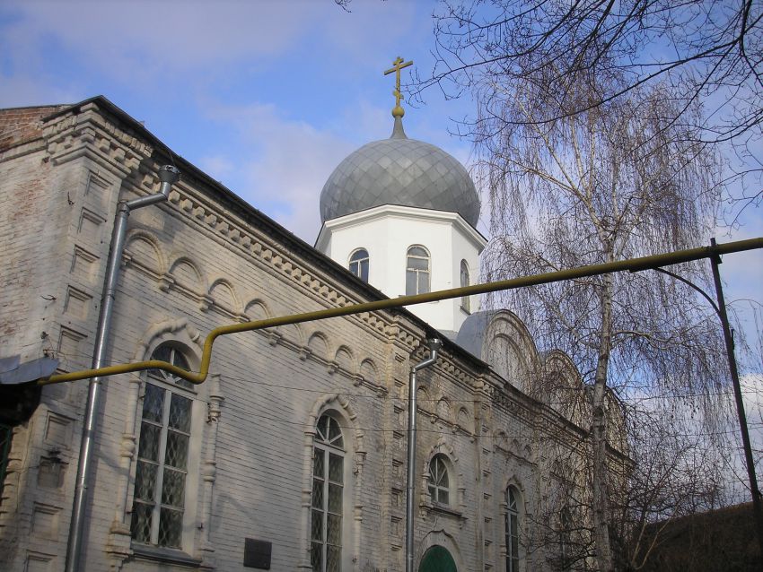 Саратов. Церковь Успения Пресвятой Богородицы. фасады