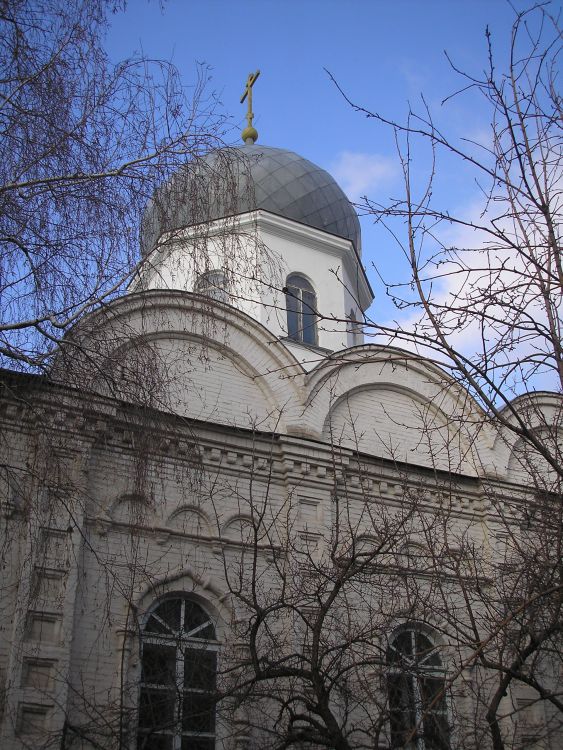 Церковь Успения Пресвятой Богородицы, Саратов (Саратов, город, Саратовская область). архитектурные детали