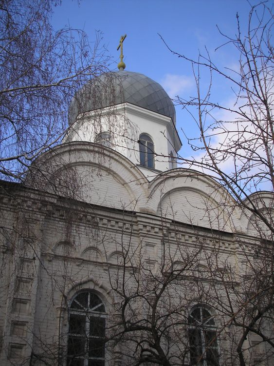 Саратов. Церковь Успения Пресвятой Богородицы. архитектурные детали