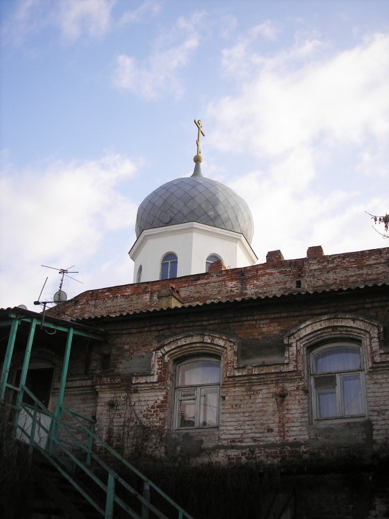 Саратов. Церковь Успения Пресвятой Богородицы. архитектурные детали