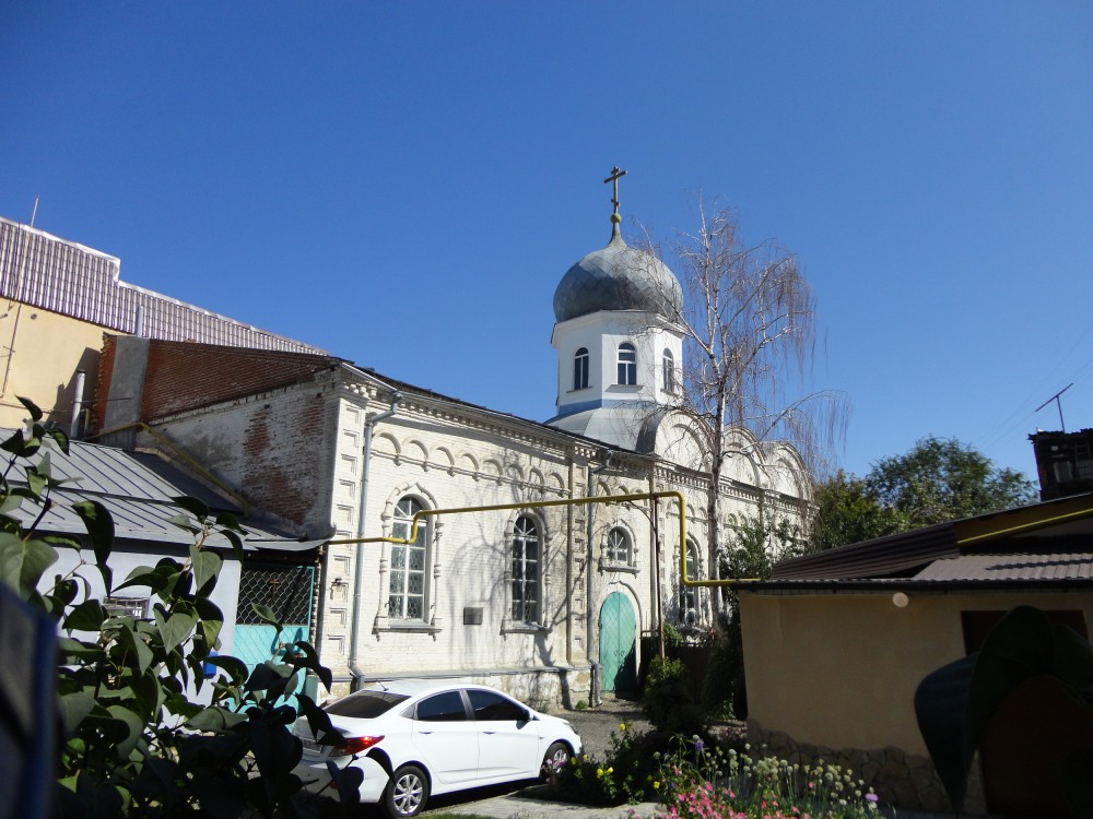 Церковь Успения Пресвятой Богородицы, Саратов (Саратов, город, Саратовская область). фасады