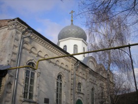 Саратов. Церковь Успения Пресвятой Богородицы