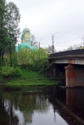 Тихвинский Богородице-Успенский мужской монастырь. Часовня иконы Божией Матери "Споручница Грешных", , Тихвин, Тихвинский район, Ленинградская область