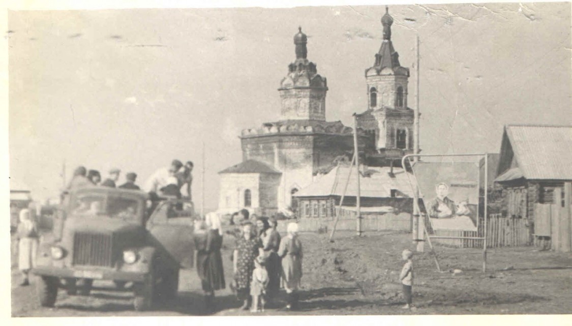 Церковь Михаила Архангела, Большое Елово (Елабужский район, Республика Татарстан). архивная фотография, Фото от Ирины Полянцевой