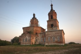 Большое Елово. Церковь Михаила Архангела