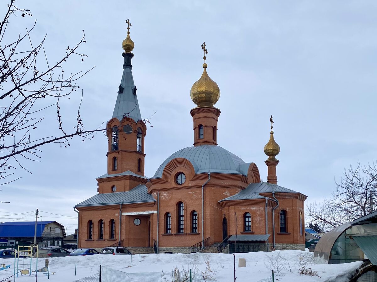 Церковь Мучеников младенцев Вифлеемских, Юрга (Юргинский район, Кемеровская область). фасады, Вид с ЮВ