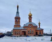 Церковь Мучеников младенцев Вифлеемских, Вид с ул Ленина<br>, Юрга, Юргинский район, Кемеровская область