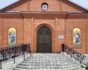 Церковь Мучеников младенцев Вифлеемских, Вход в храм<br>, Юрга, Юргинский район, Кемеровская область