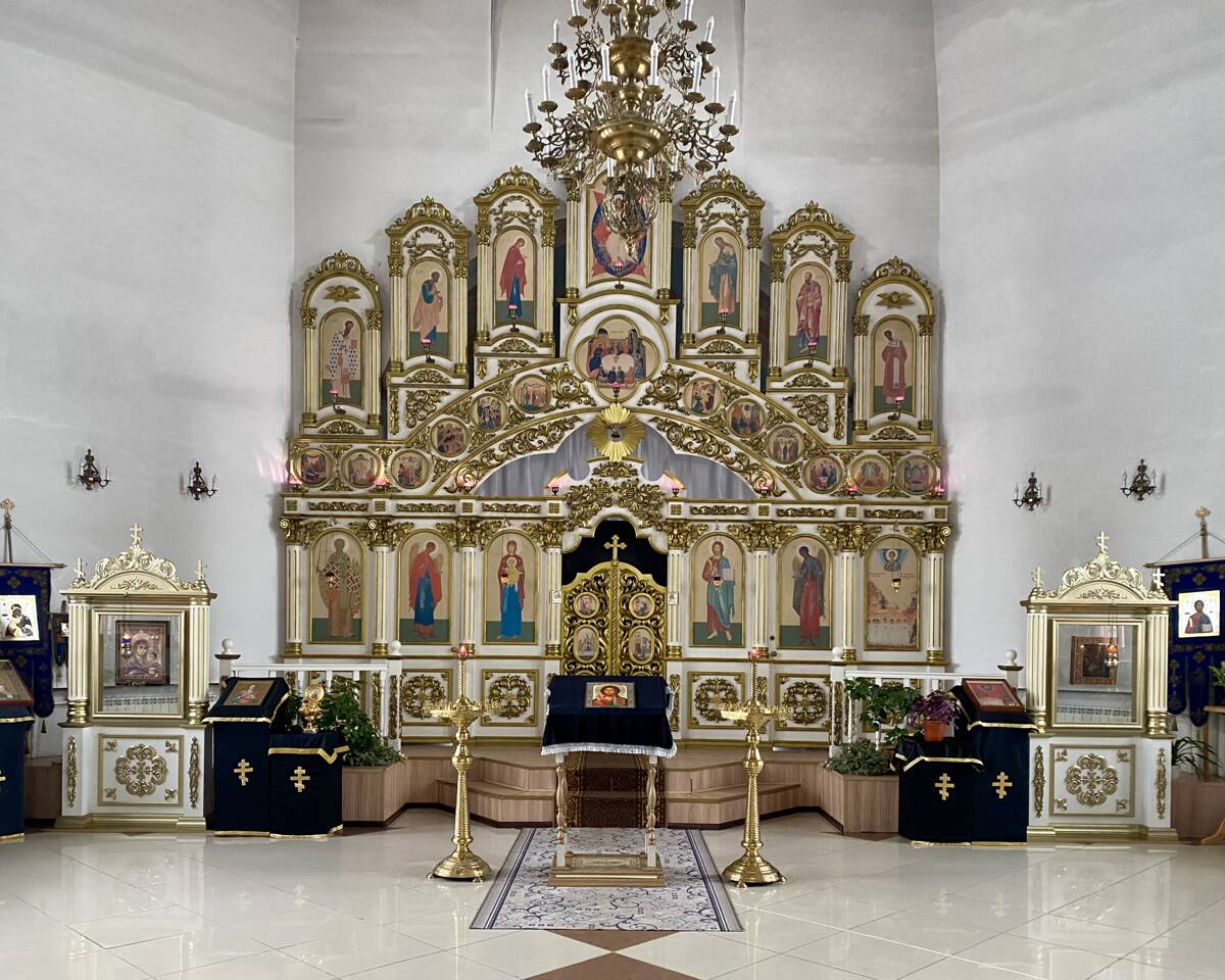 Церковь Мучеников младенцев Вифлеемских, Юрга (Юргинский район, Кемеровская область). интерьер и убранство