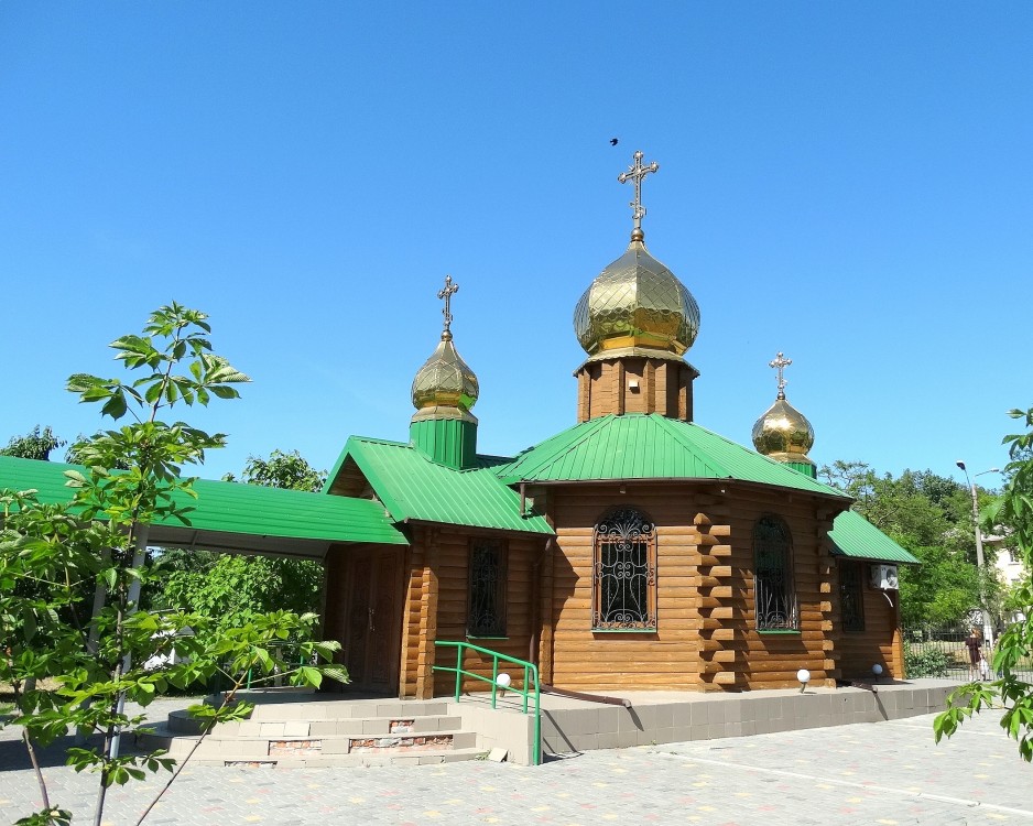 Николаев. Церковь Нины равноапостольной. фасады