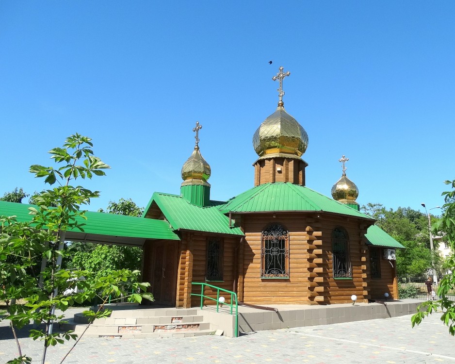 Церковь Нины равноапостольной, Николаев (Николаевский район, Украина, Николаевская область). фасады