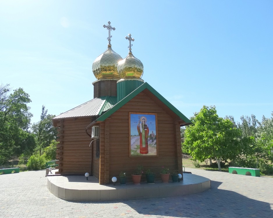Николаев. Церковь Нины равноапостольной. фасады
