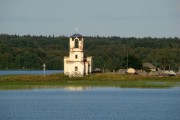 Храмовый комплекс. Церкви Николая Чудотворца и Тихвинской иконы Божией Матери, , Сенная Губа, Медвежьегорский район, Республика Карелия