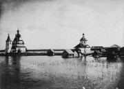 Храмовый комплекс Сенногубского прихода, Фотография М.А.Круковского, 1899 (ошибочно названа «Лодейнопольский у. - село Мятусово на р. Свири»). www.perunica.ru/<br>, Сенная Губа, Медвежьегорский район, Республика Карелия