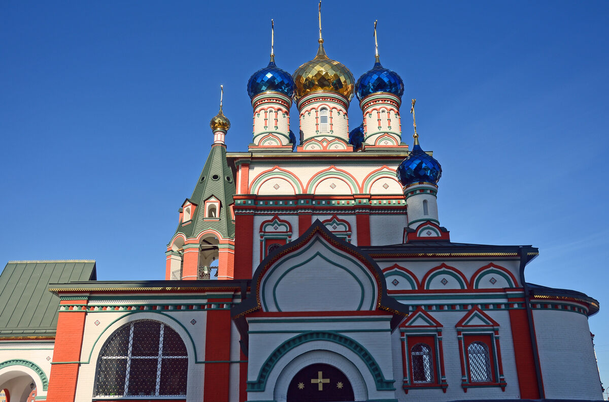 Церковь Новомучеников и исповедников Домодедовских, Домодедово (Домодедовский городской округ, Московская область). архитектурные детали