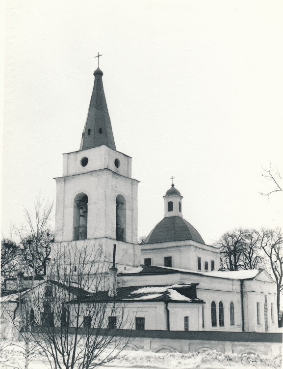 Церковь Казанской иконы Божией Матери, Долгомостьево (Луховицкий городской округ, Московская область). фасады